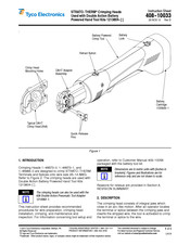 Tyco Electronics STRATO-THERM 1-46673-0 Instruction Sheet