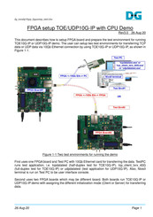 DG UDP10G-IP Setup Manual