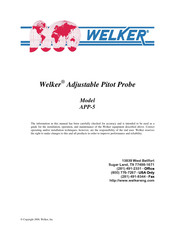 Welker APP-5 Manual