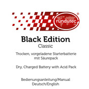 rundutec Black Edition Classic Manual