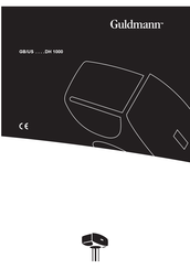 Guldmann DH 1000 Manual
