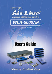 Ovislink Air Live WLA-5000AP User Manual
