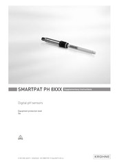 KROHNE SMARTPAT PH 8570 Supplementary Instructions Manual