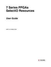 Xilinx SelectIO 7 Series User Manual