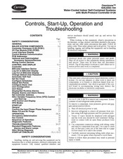 Carrier Omnizone 50XJ050 Controls, Start-Up, Operation And Troubleshooting