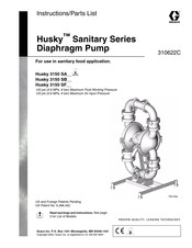 Graco Husky 3150 SA Instructions-Parts List Manual