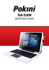 Pokini Tab E10W Quick Start Manual