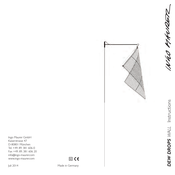 Ingo Maurer DEW DROPS TABLE Instructions Manual