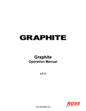 Ross Graphite Operation Manual