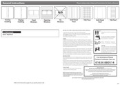 Mercia Garden Products 01OSBP0602SD General Instructions