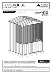 Pinnacle PTC021 Assembly Instructions Manual