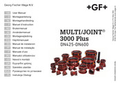 GF MULTI 3000 Plus User Manual