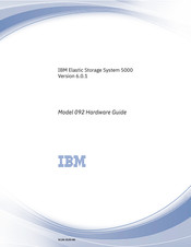IBM Elastic Storage System 5000 Series Hardware Manual