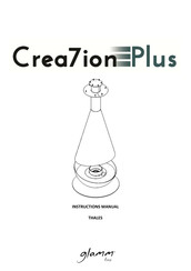GlammFire Crea7ion EvoPlus Thales Instruction Manual