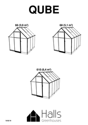 Halls QUBE 66 Manual
