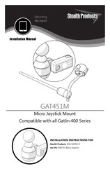 Stealth Products GAT451M Installation Manual