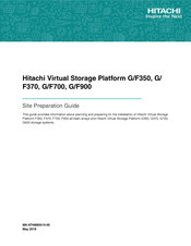 Hitachi Virtual Storage Platform G370 Site Preparation Manual