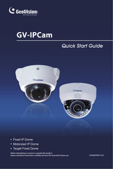 GeoVision GV-MD8710-FD Quick Start Manual