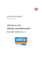 Raven SBGuidance Disc Installation Manual