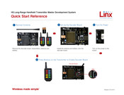 Linx MDEV-418-HH-LR8-HS Quickstart Reference