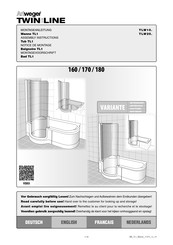 Artweger TWINLINE TL1 Series Assembly Instructions Manual