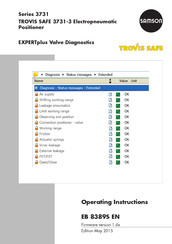 Samson TROVIS SAFE 3731-3 Operating Instructions Manual