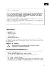 Hoberg 05304 Manual