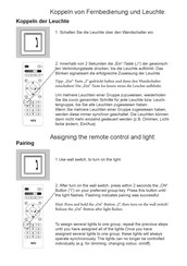 AEG BRILLIANT 98520/00 Quick Start Manual
