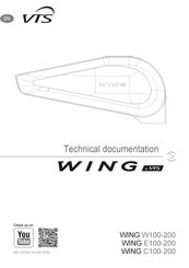 VTS Medical Systems WING W100-200 Technical Documentation Manual