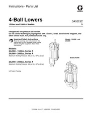 Graco 24J090 Instructions-Parts List Manual