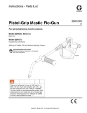Graco 224526 Instructions-Parts List Manual