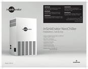 Emerson InSinkErator NeoChiller CWT150 Installation, Care & Use Manual