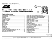 Lincoln 85632 Service & Operating Manual