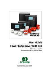 Autronica AutroSafe BSD-340 User Manual