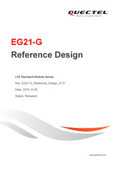 Quectel EG21-G Reference Design