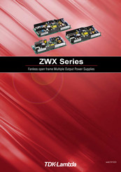 TDK-Lambda ZWX Series Manual