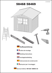 HELLWEG 58468 Building Instructions