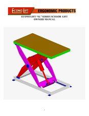 Econo Lift SL Series Owner's Manual