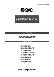 SMC Networks AC10 A Series Operation Manual
