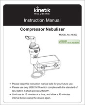 Kinetik NE803 Instruction Manual