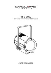 Cyclops Lighting FR-300W User Manual
