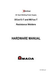 Amada MacGregor DC 13-T Series Hardware Manual