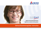 BHM AN-Evo1 User Instruction