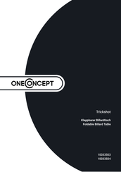 oneConcept 10033503 Manual