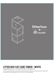Litter box SAUDER 427150 Manual