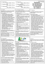 Silvan Selecta 9235-0 Manual