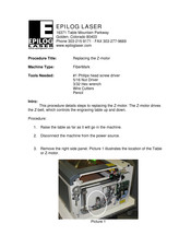 Epilog Laser FiberMark Quick Start Manual