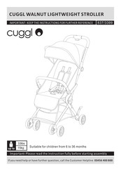 cuggl umbrella stroller