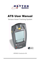 Hayton Systems HPK003 User Manual