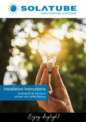 Solatube Ubiflex flashing Installation Instructions Manual
